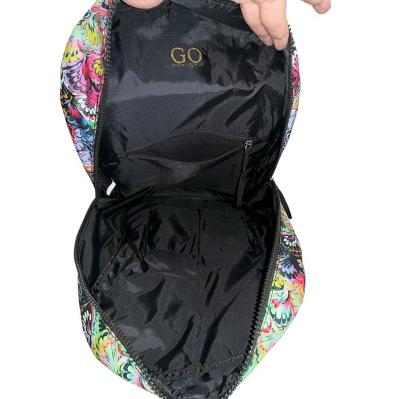 Cynthia Rowley GO Multicolor Adjustable‎ Backpack Marble Colorful Feminine Fairy - Picture 7 of 8